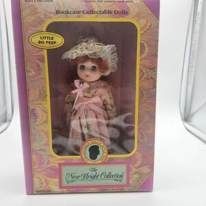 Vintage The New Bright Bookcase Collection Doll Figure Little Bo Peep